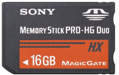 Sony Memory Stick Pro Duo HG 16GB (original) foto