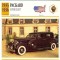 46 Foto Automobilism -PACKARD SUPER EIGHT - SUA -1933-1936 -pe verso date tehnice in franceza -dim.138X138 mm -starea ce se vede