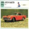 20 Foto Automobilism - ASTON MARTIN DB 4 - Marea Britanie -1958-1963 -pe verso date tehnice in franceza -dim. 138X138 mm -starea ce se vede