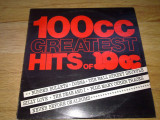 100cc - GREATEST HITS OF 10CC (1975, UK, Made in UK) vinil vinyl