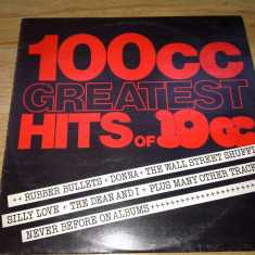 100cc - GREATEST HITS OF 10CC (1975, UK, Made in UK) vinil vinyl