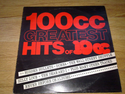 100cc - GREATEST HITS OF 10CC (1975, UK, Made in UK) vinil vinyl foto