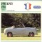 80 Foto Automobilism - ROVIN - FRANTA - 1950-1959 -pe verso date tehnice in franceza -dim.138X138 mm -starea ce se vede