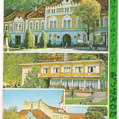 carte postala(marca fixa)-RASNOV-salutari