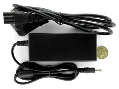 Alimentator stabilizat AC / DC 12V 5A adaptor tensiune alternativa curent continuu foto