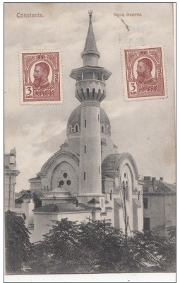 B76343 Constanta Noua Geamie 1913 foto