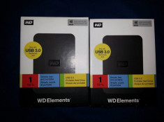 HDD Extern WD Elements 1TB foto