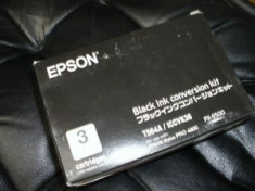 Epson PX 6500 black ink conversion kit foto