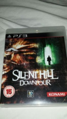 JOC PS3 SILENT HILL DOWNPOUR ORIGINAL / 3D compatible / STOC REAL / by DARK WADDER foto