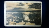Intreg postal - Apus de soare - Lacul Amara - circulata 1959 - stampila Amara