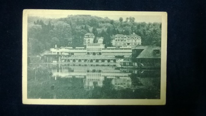 Intreg postal - Vedere din Sovata - circulata 1958