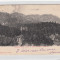B76359 Sinaia Peles si muntele Caraiman 1904