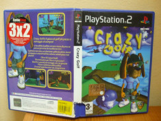 Crazy Golf (PS2) (ALVio) + sute de alte jocuri PS2 originale foto