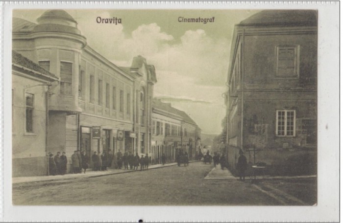B76355 Oravita Cinematograful Cinema