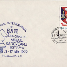 FDC sah - Iasi 1979