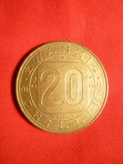 Moneda Comemorativa 20 shillingi 1980 Austria ,cal.apr.NC