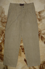 Pantaloni Marlboro Classics Quality Label USA;marime 46:80 cm talie, 94 cm lung. foto