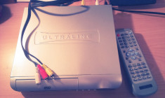 dvd player / video ultraline foto