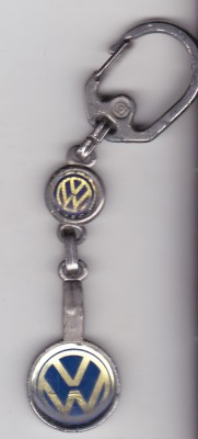 Breloc chei Volkswagen foto