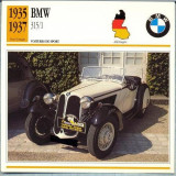 139 Foto Automobilism - BMV 315/1 - GERMANIA - 1935-1937 -pe verso date tehnice in franceza -dim.138X138 mm -starea ce se vede