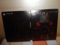 JOC PS3 KILLZONE 3 STEELBOOK EDITION ORIGINAL / STOC REAL / by DARK WADDER foto