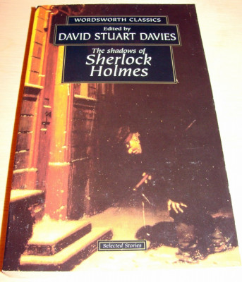 THE SHADOWS OF SHERLOCK HOLMES - Edited by David Stuart Davies foto