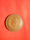 Moneda 2 Filleri 1910 Ungaria ,bronz ,cal.F.Buna, Europa