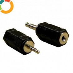 Adaptor jack 2,5 tata la jack 3,5 mama foto