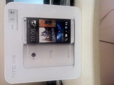 HTC One, Silver,32GB, SIGILAT! foto