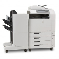 Multifunc?ionala second hand A3 laser color HP Laserjet CM6040 MFP foto