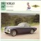 194 Foto Automobilism - MORGAN PLUS-4-PLUS - Marea Britanie - 1963-1967 -pe verso date tehnice in franceza -dim.138X138 mm -starea ce se vede