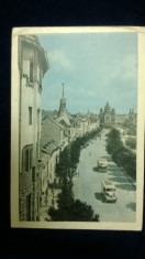 Vedere din Tg-Mures - intreg postal - circulata 1961 foto