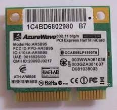 Placa de retea wireless wifi ASUS N61 N61Vn N61VF N61Jv N61Jq N61Ja N61Da |  Okazii.ro