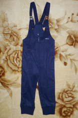Costum alergat Adidas; 40 cm bust, 87 cm lungime fara bretele, 51.5 cm crac etc. foto