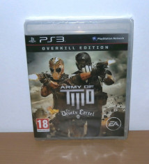 Joc PS3 - Army of Two: The Devil&amp;#039;s Cartel : Overkill Limited Edition , sigilat foto