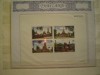 THAILANDA - MONUMENTE ISTORICE - BLOCK NESTAMPILAT IN POSETA SOUVENIR ., Asia, Arta
