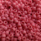 100 buc Margele plastic (acrilice) Pony Beads Opac Roz deschis, 9 x 6 mm