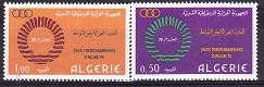 Algeria 1975 - Mi.nr 642-3 neuzat