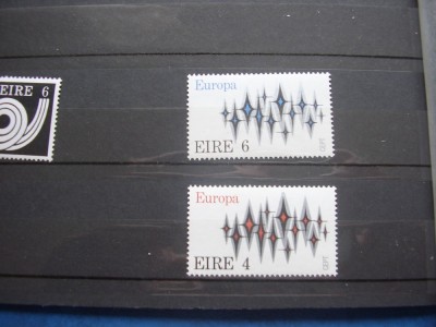 Irlanda 1972 Europa MI 776-777 MNH foto