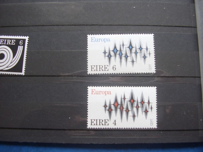 Irlanda 1972 Europa MI 776-777 MNH