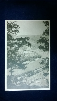 Valea Oltului - Vedere circulata 1955 foto
