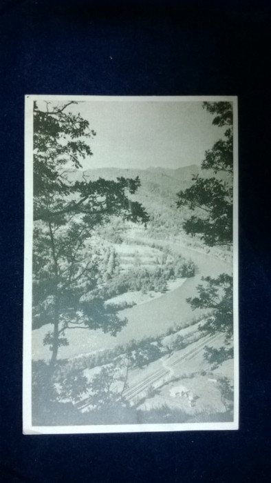 Valea Oltului - Vedere circulata 1955