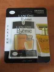 NOU!!! PARFUM CASETA LANCOME POEME 50 ML-SIGILATA-CEL MAI MIC PRET!!! foto