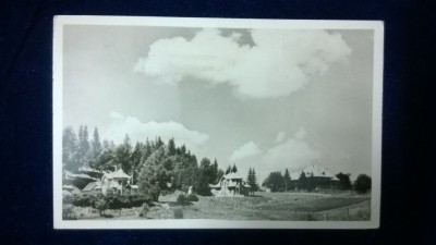 Poiana Stalin - Vedere din poiana - circulata foto
