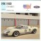 182 Foto Automobilism - FORD GT40 MARK II - SUA - 1966 -pe verso date tehnice in franceza -dim.138X138 mm -starea ce se vede