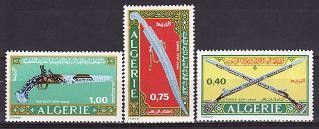 Algeria 1970 - Yv.no.553-5 neuzat foto