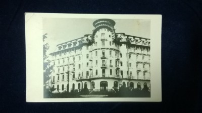 Govora - Sanatoriul balnear - Pavilionul central - circulata 1958 foto