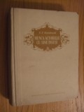 K. S. STANISLAVSKI - MUNCA ACTORULUI CU SINE INSUSI - 1955, 613 p., Alta editura