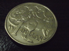 1 DOLLAR AUSTRALIA 1984 foto