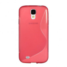 Husa TPU Samsung Galaxy S4 i9500 Pink S foto